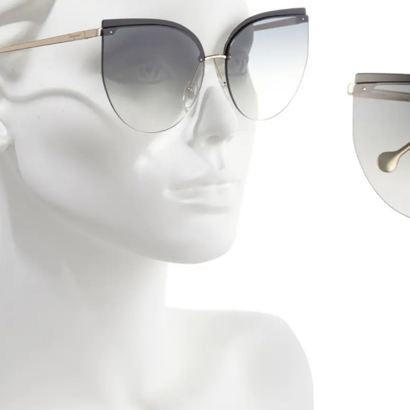 ❤ Salvatore Ferragamo Sunglasses - Picture 14 of 14